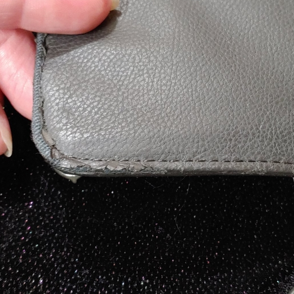 Juicy Couture y2k Vintage Velour Small Wallet - Picture 12 of 15